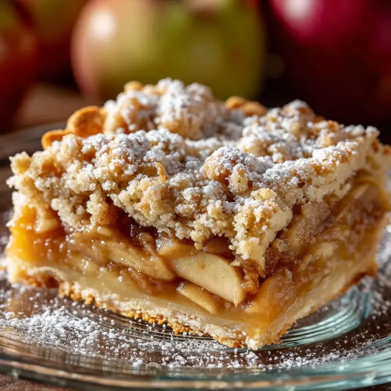 Szarlotka–Polish Apple Pie Recipe