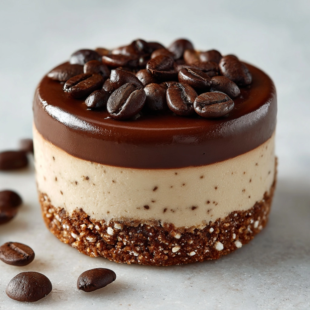 Mini Coffee Cheesecake Recipe - Recipe Image