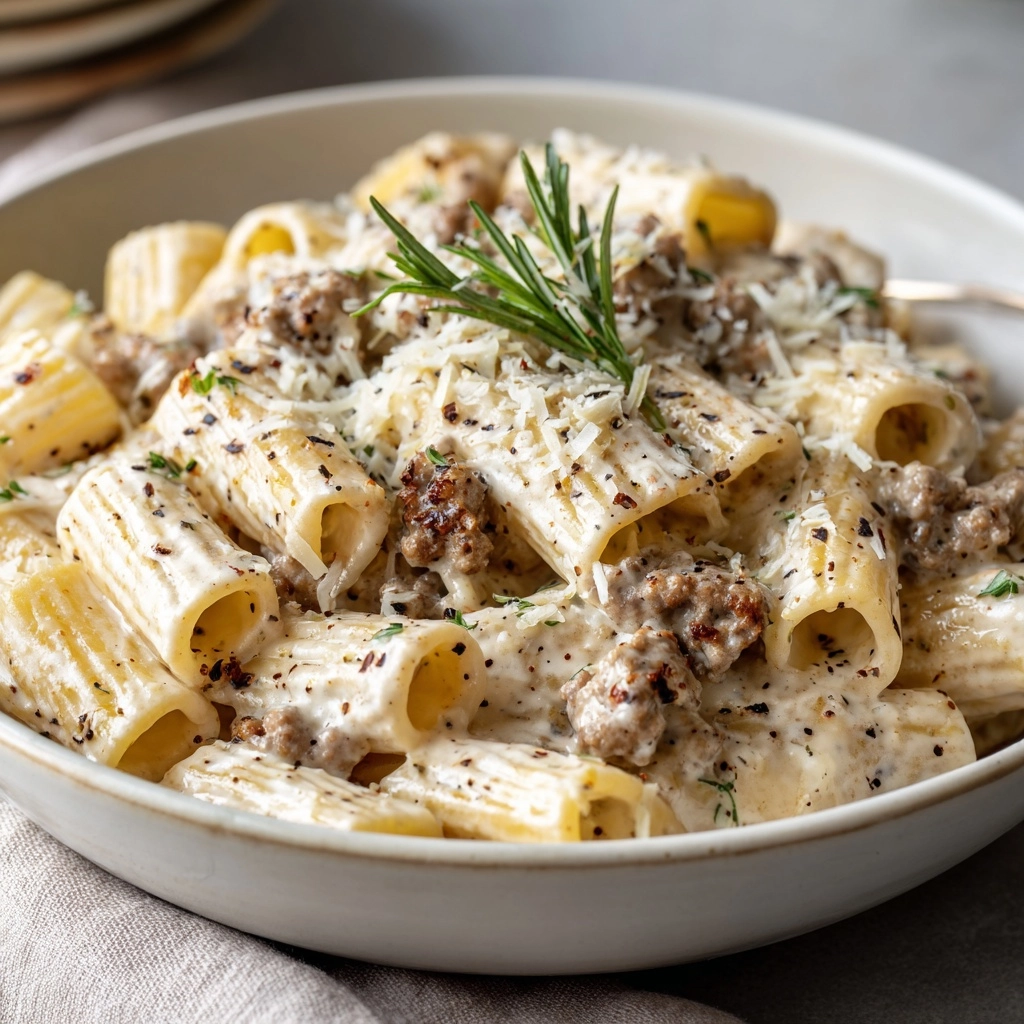 Pasta alla Norcina Recipe - Recipe Image