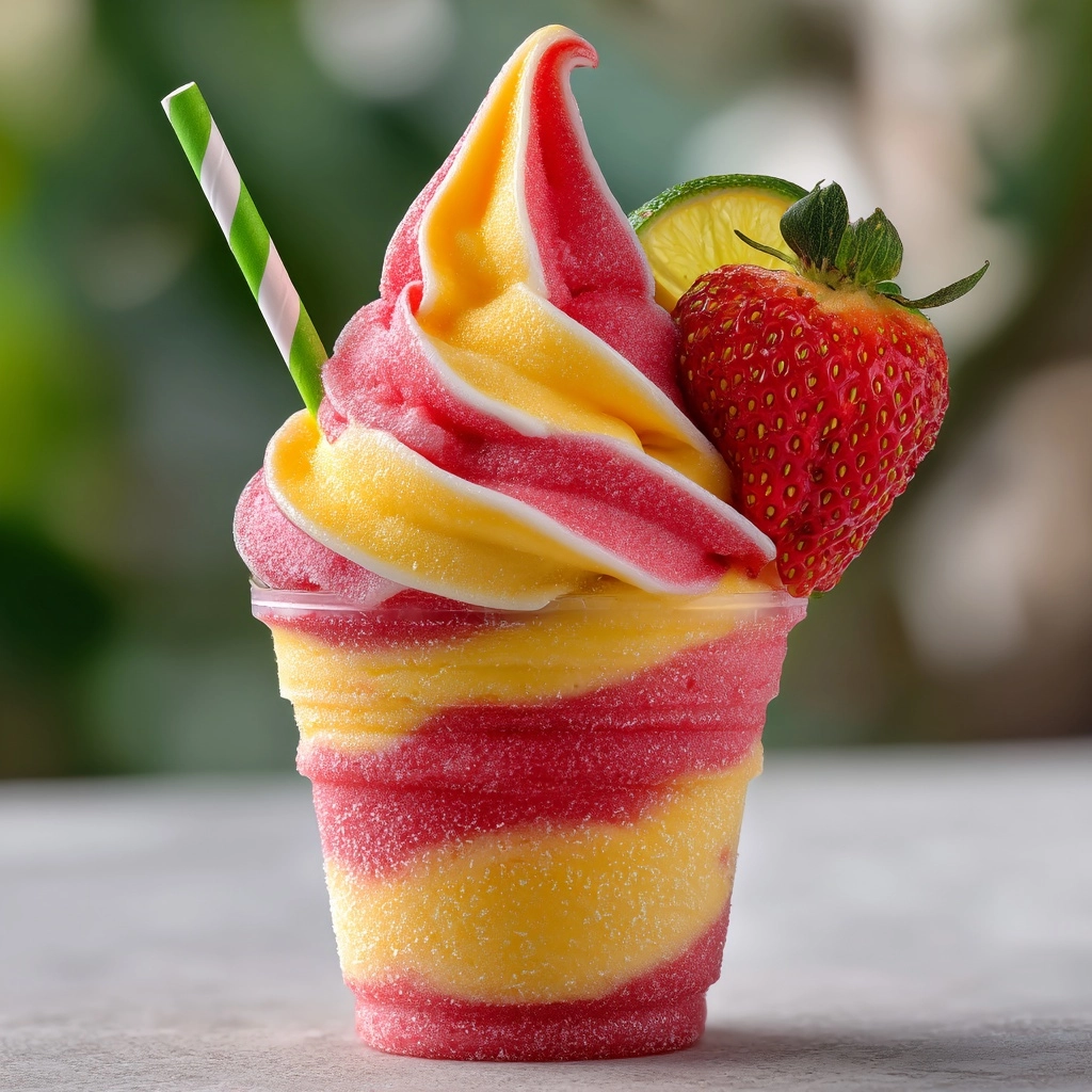 Strawberry Mango Margarita Cupcakes Recipe - Recipe Image