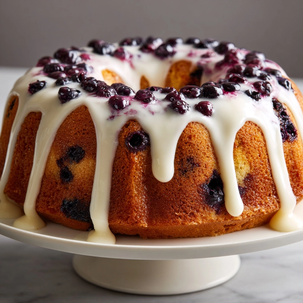 Blueberry Monkey Bread Recipe - Recipe Image