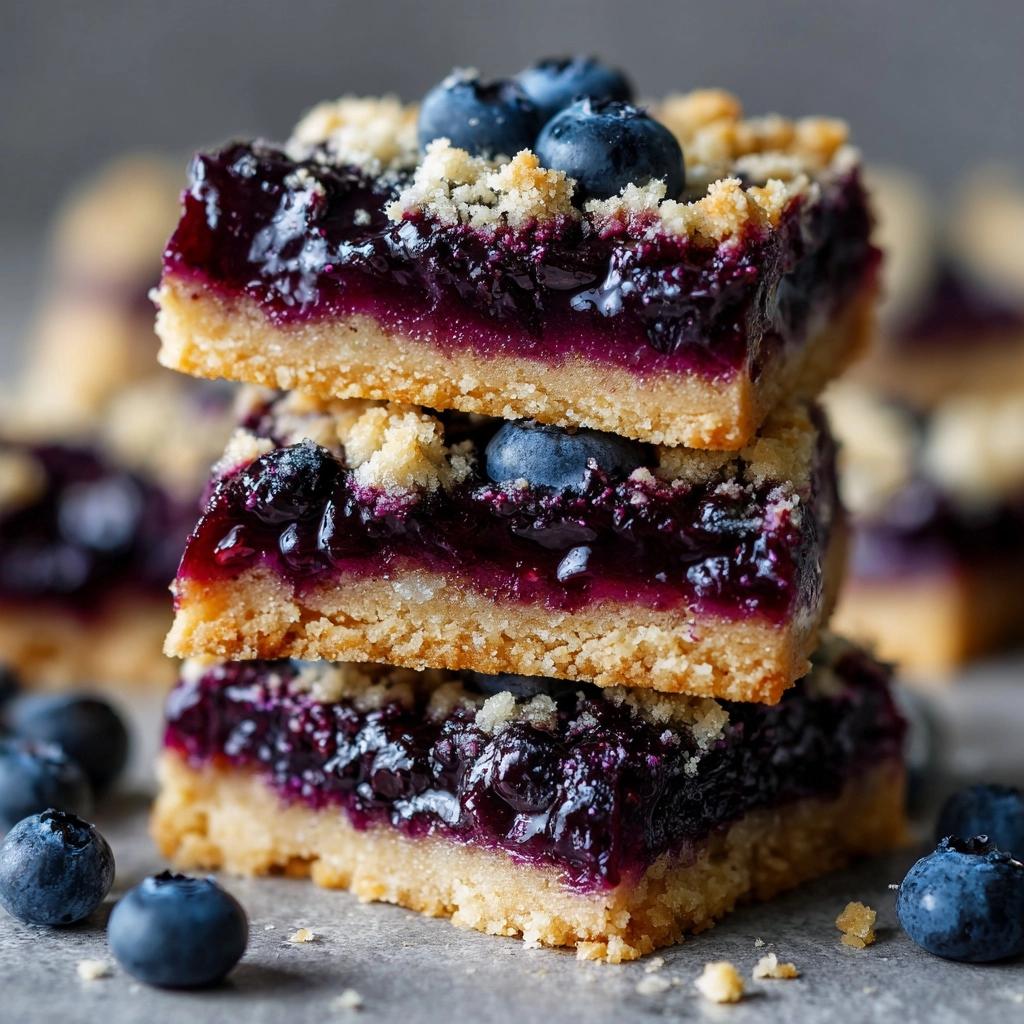 Irresistible Blueberry Pie Cookie Bars to Try Now Recipe - Recipe Image