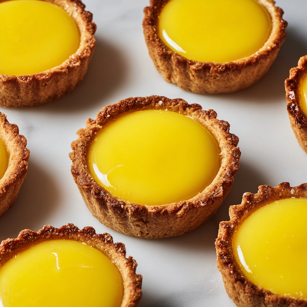 Hong Kong Egg Tart Recipe - Recipe Image
