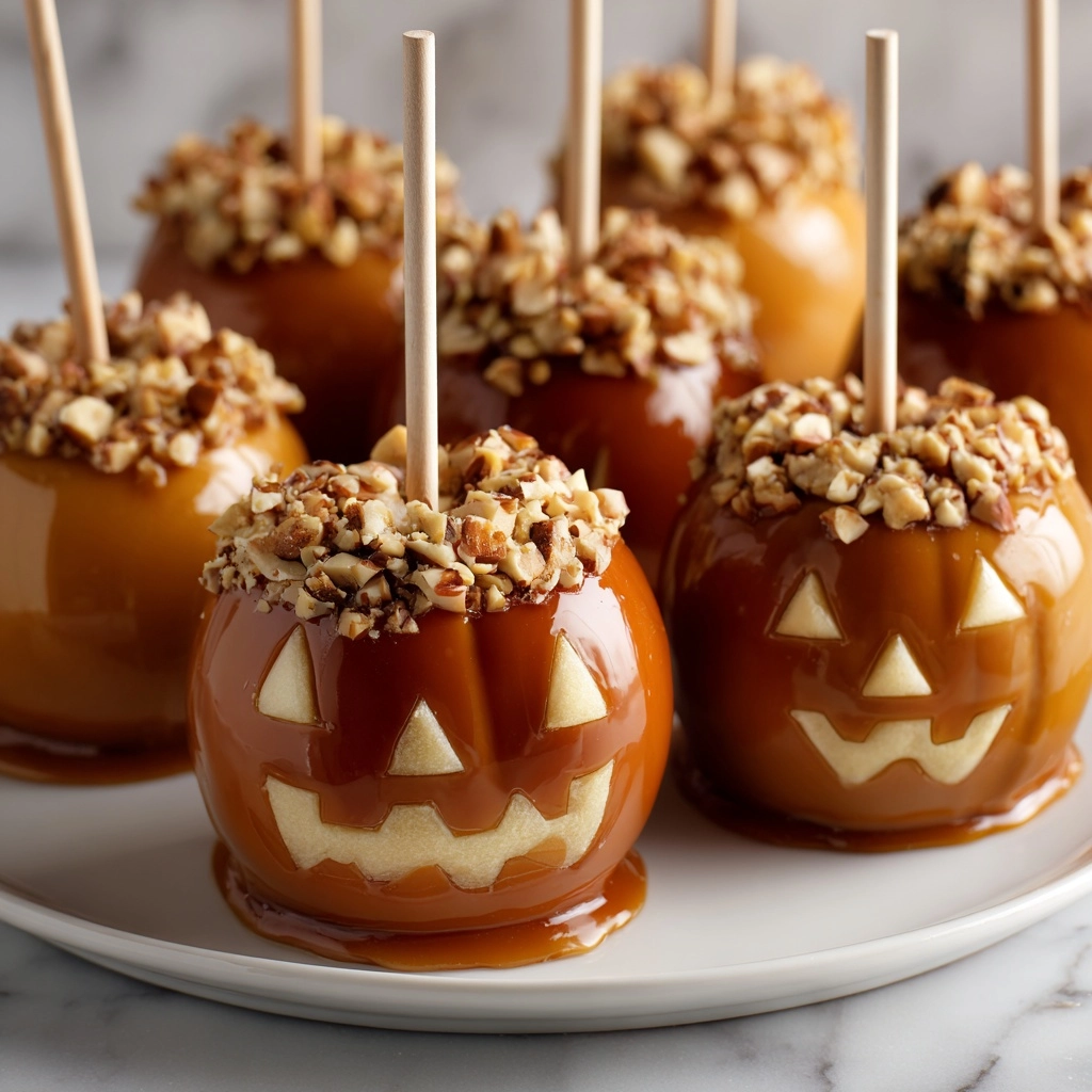 Candied Apples for Halloween Recipe - Recipe Image