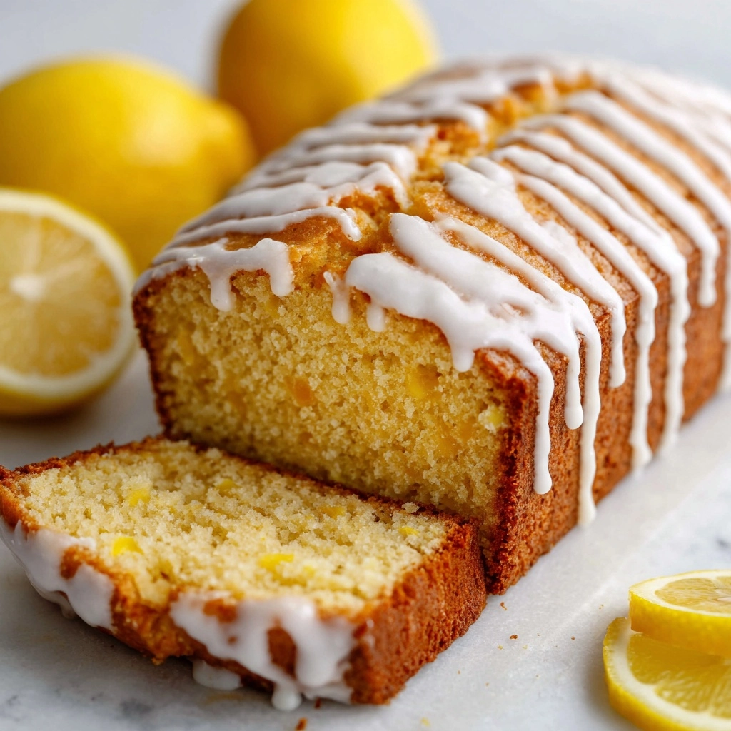 Keto Lemon Bread Recipe - Recipe Image
