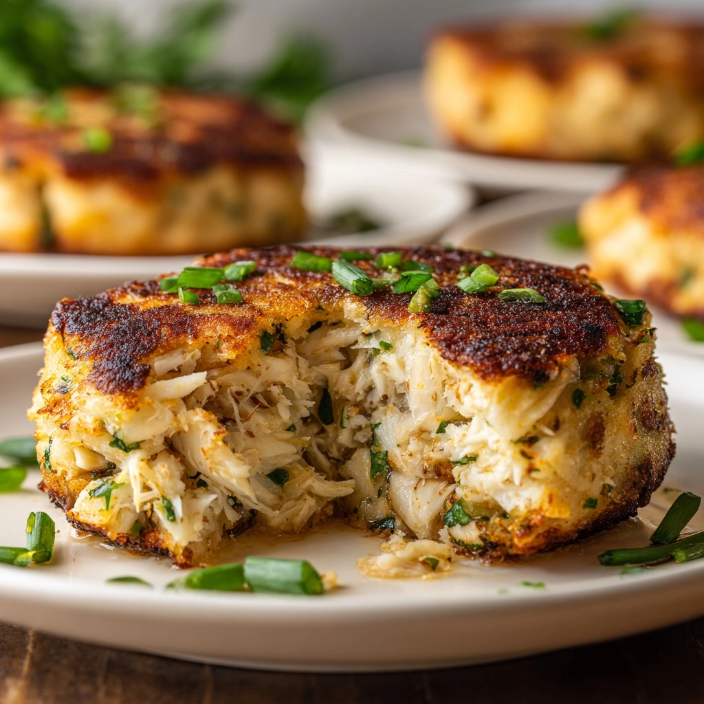 Air Fryer Crab Cakes Recipe - Recipe Image