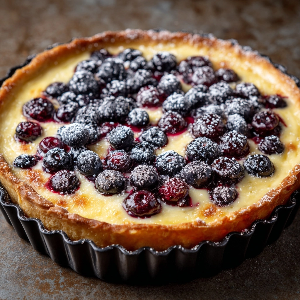 Cherry Clafoutis Recipe - Recipe Image