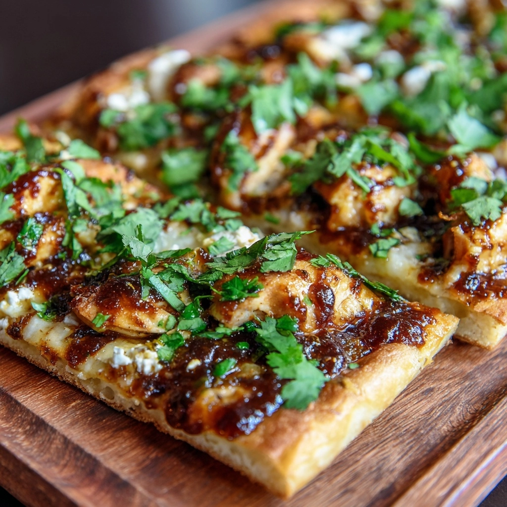 BBQ Chicken Pizza: A Quick Family Favorite Recipe - Recipe Image