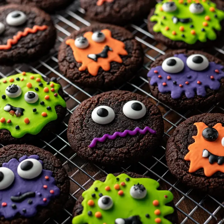 Halloween Decorative Sugar Cookies Recipe