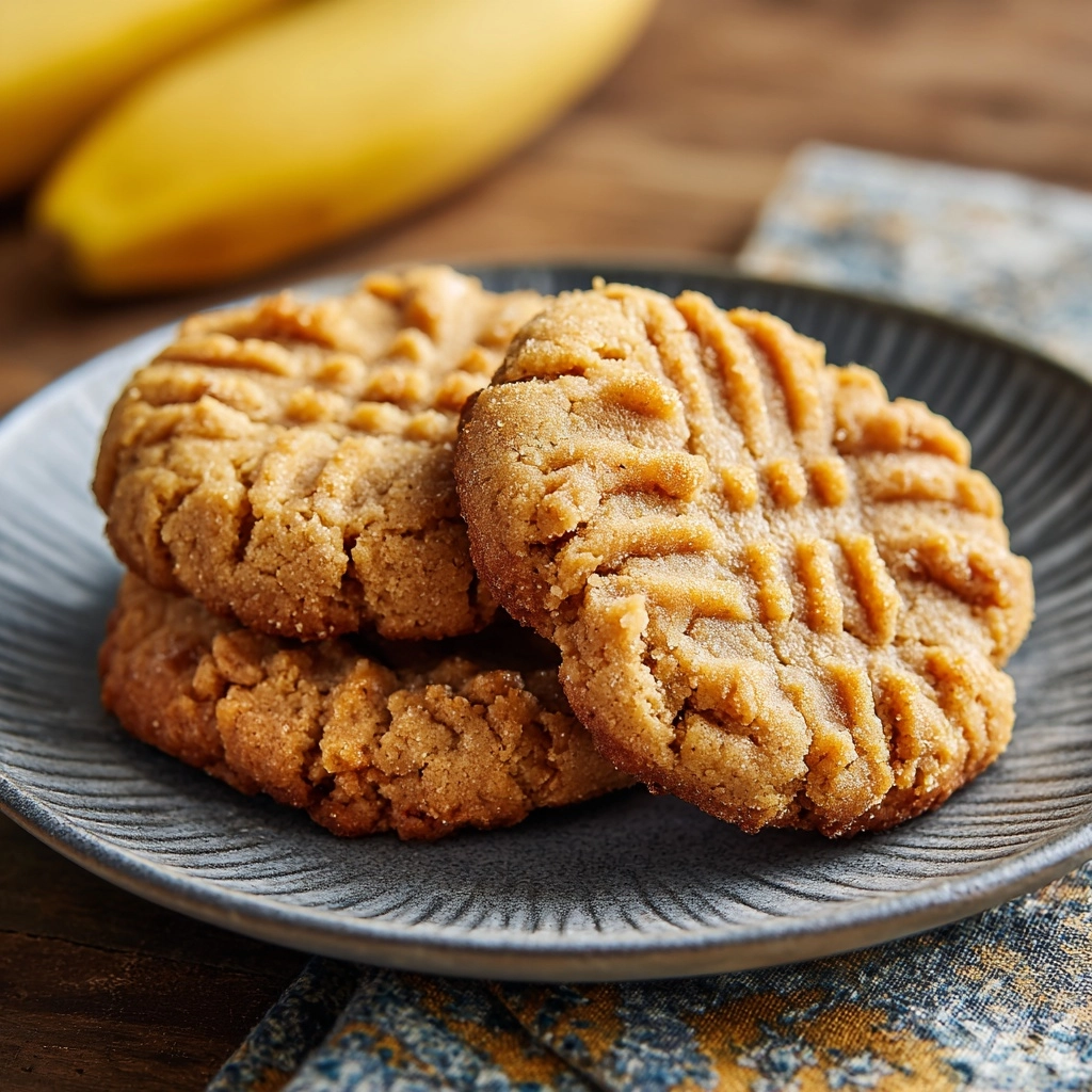Banana Bread Cookies Recipe - Recipe Image