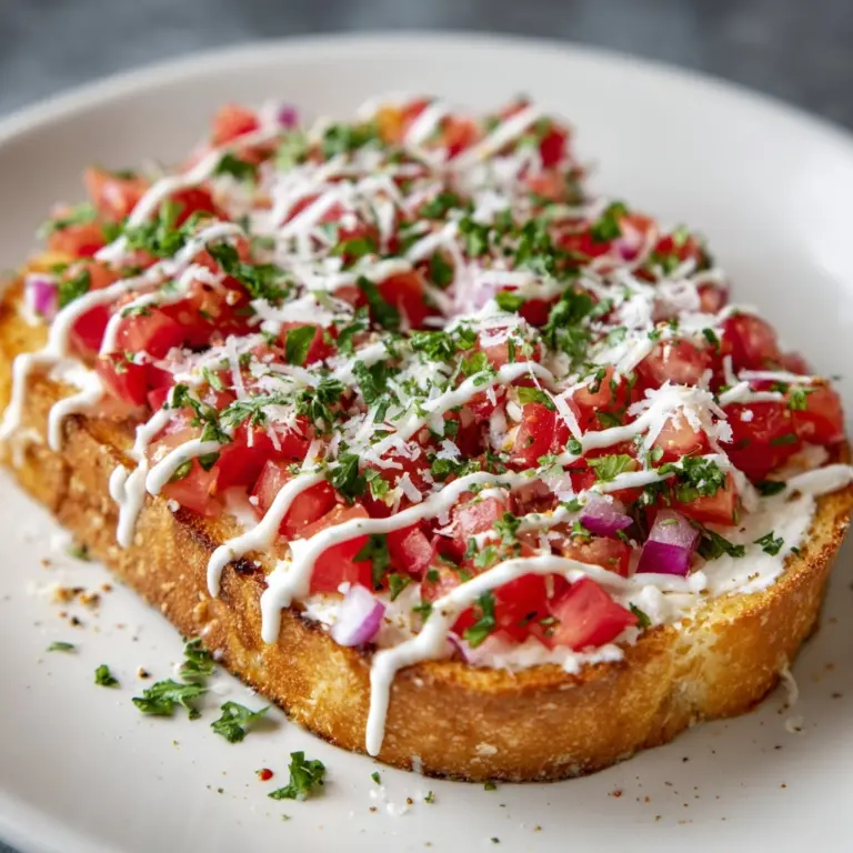 Bruschetta Dip Recipe