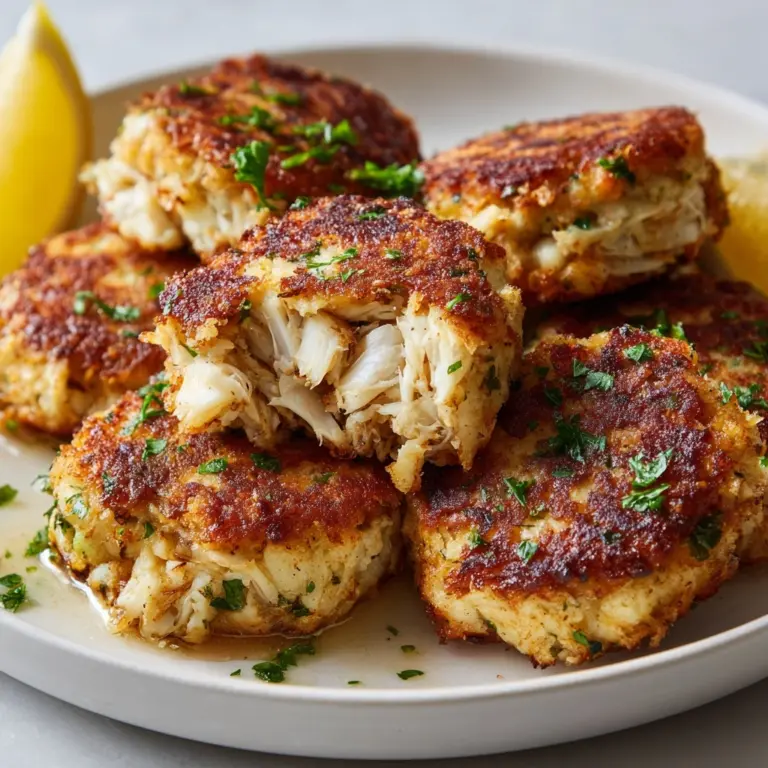 Baltimore Crab Cakes Recipe