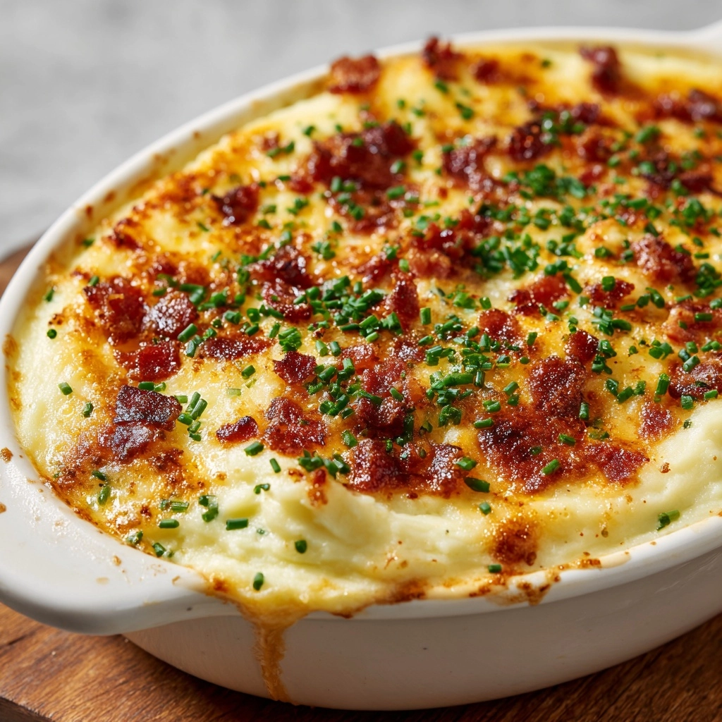 Mashed Potato Casserole Recipe - Recipe Image