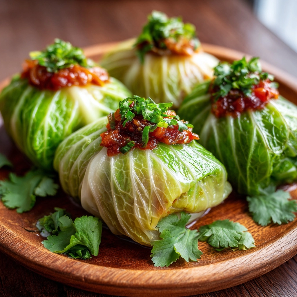 Golabki (Polish Stuffed Cabbage Rolls) Recipe - Recipe Image