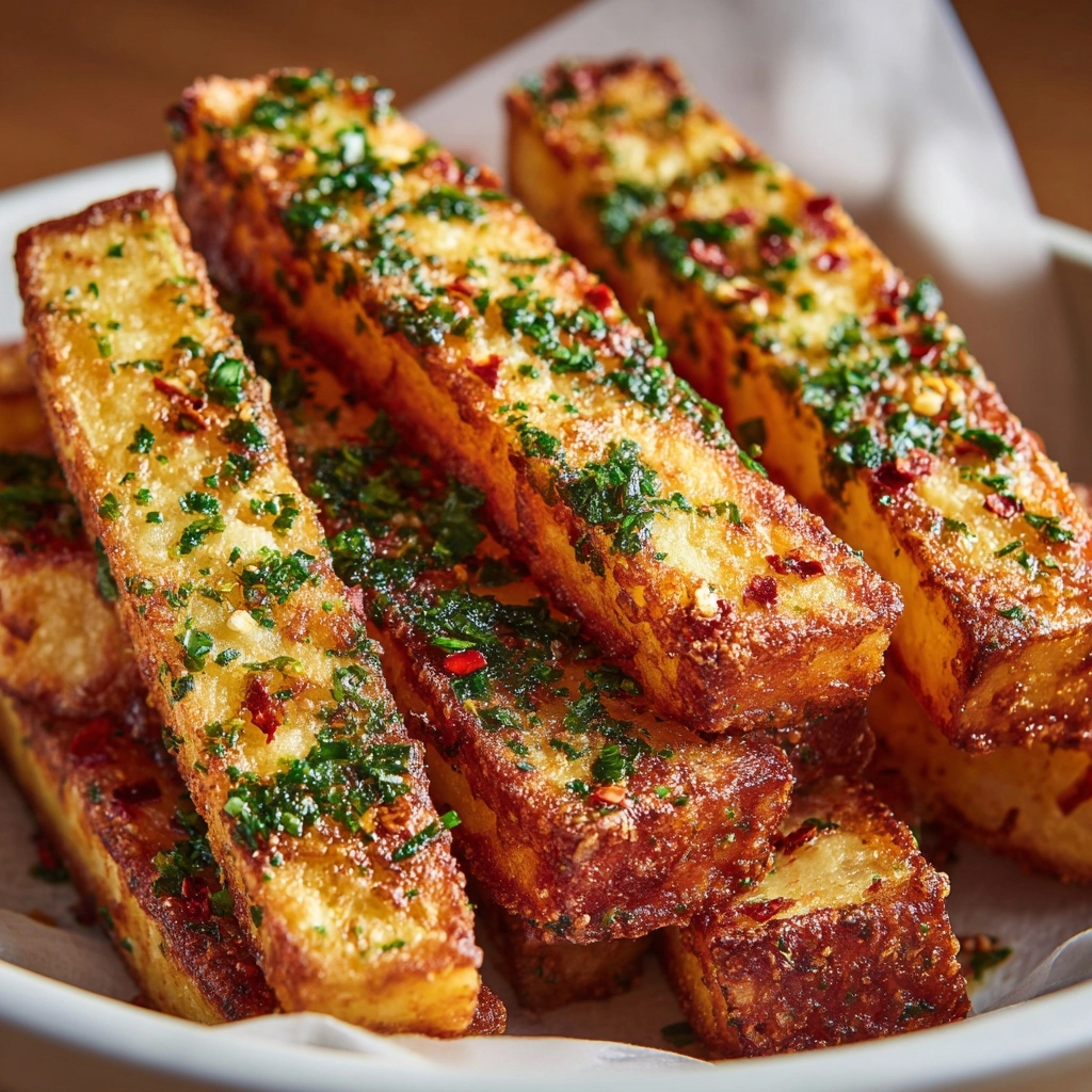 Crispy Hungarian Potato Cheese Sticks Recipe - Recipe Image