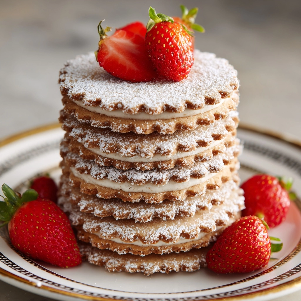 Strawberry Shortbread Cookies Recipe - Recipe Image