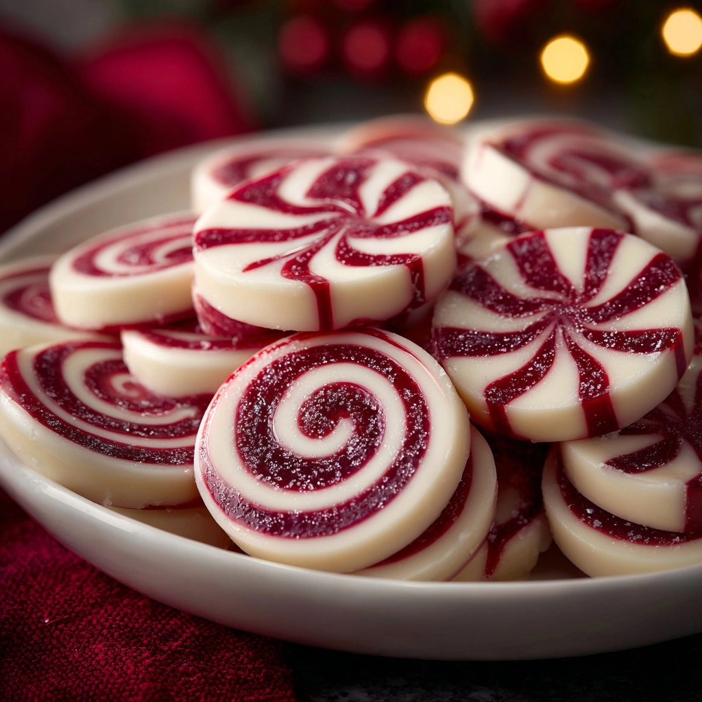 Soft Christmas Peppermints Recipe - Recipe Image