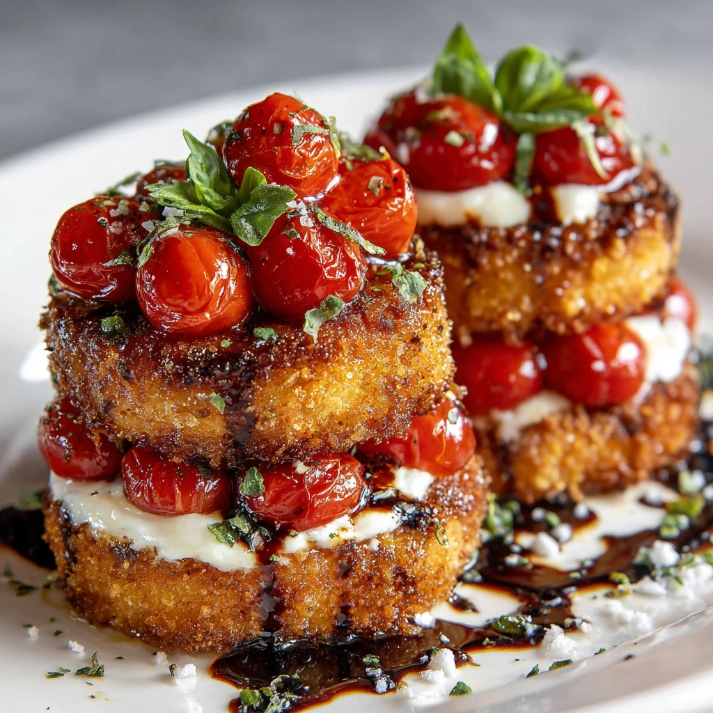 Italian Basil Chicken Cutlets with Tomato and Burrata Topping Recipe - Recipe Image