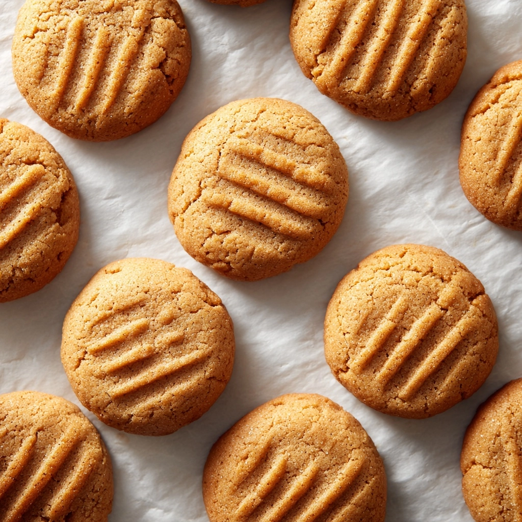 Flourless Peanut Butter Cookies (Gluten-Free) Recipe - Recipe Image
