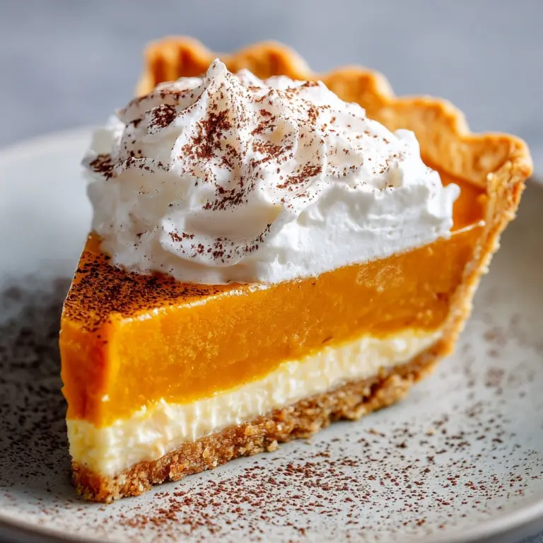 No-Bake Pumpkin Pie Recipe: A Family Favorite Recipe