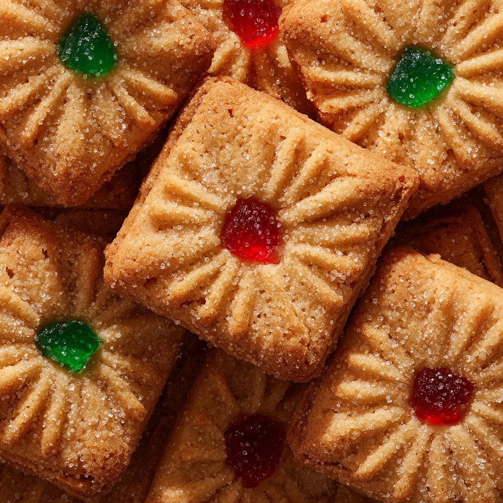 Mouth Shortbread Cookies Recipe - Recipe Image