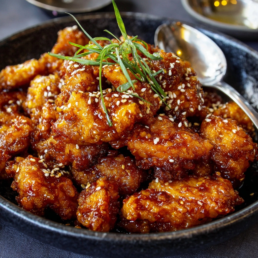 Sesame Glazed Cauliflower Recipe - Recipe Image