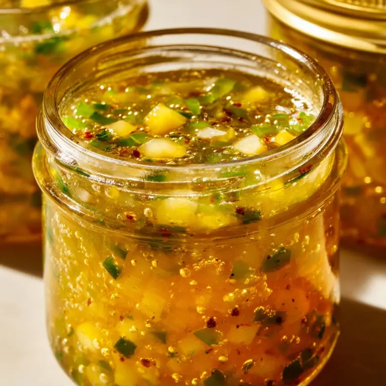 Pineapple-Cowboy Candy Pepper Jelly Recipe