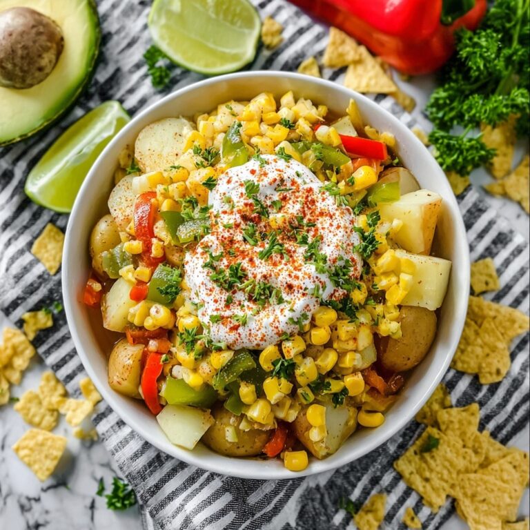 Mexican Street Corn Soup Recipe