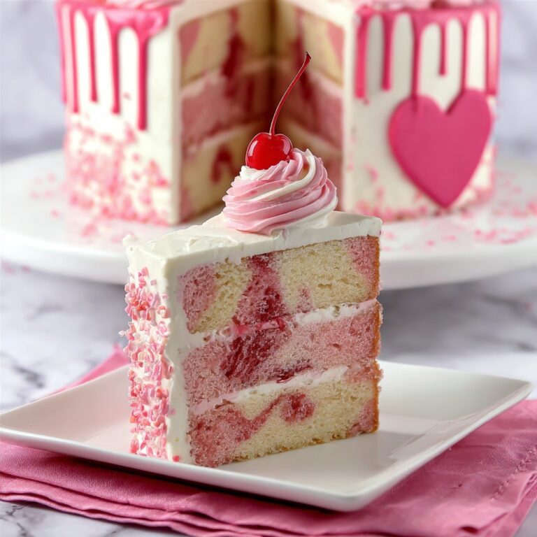 Valentine’s Day Cake Recipe