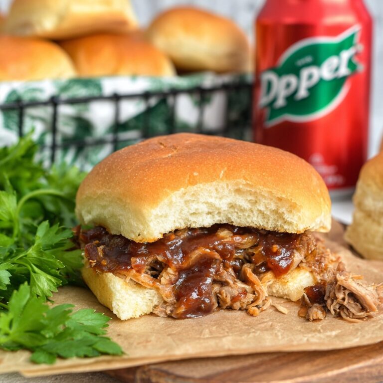 Dr Pepper Pulled Pork Recipe