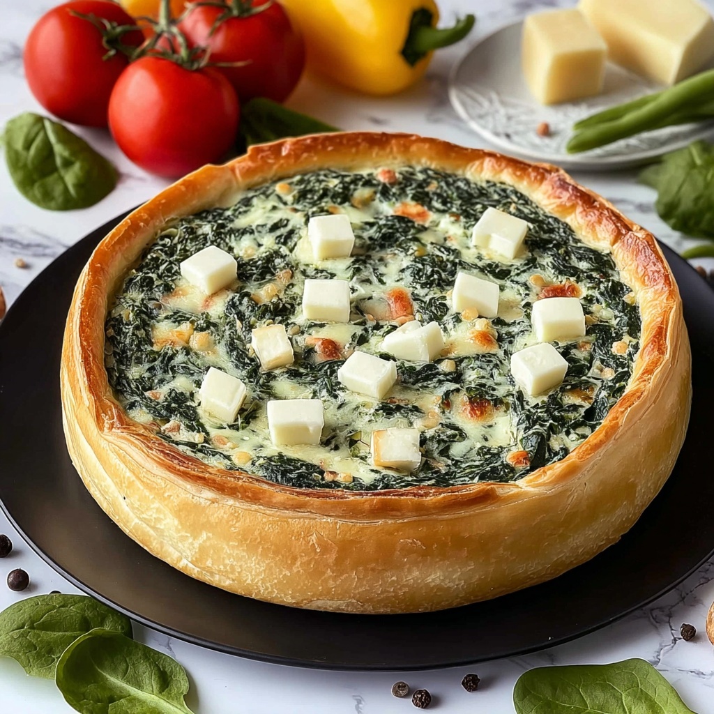 Easter Bunny Spinach Dip Recipe - Recipe Image
