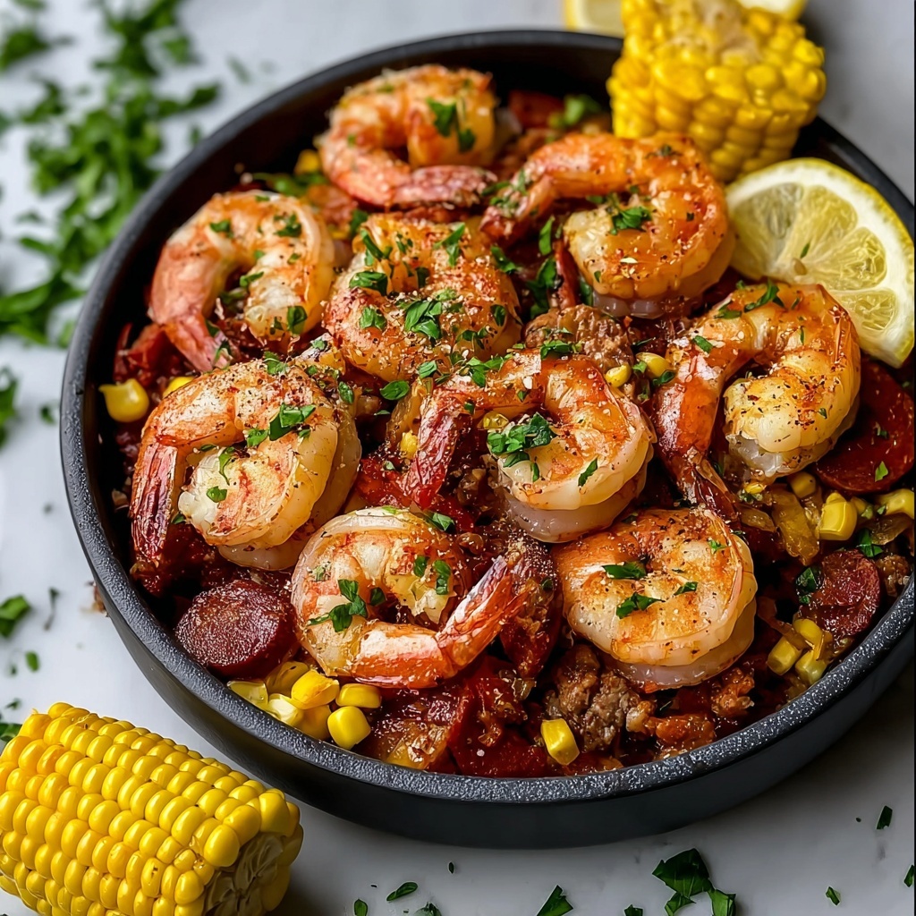 Simple Shrimp Boil Recipe - Recipe Image