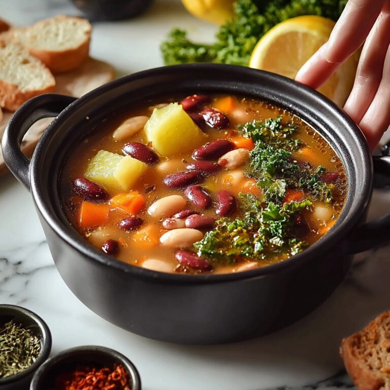 Portuguese Bean Soup Recipe