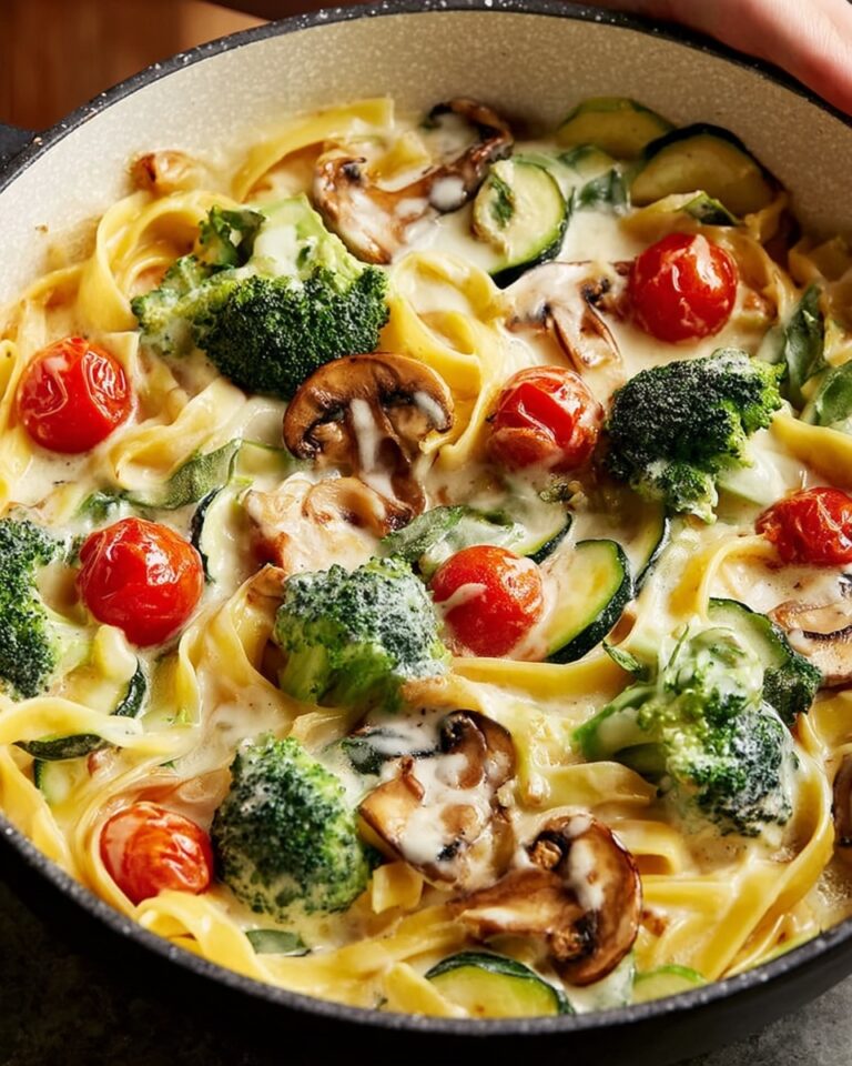 Creamy Veggie Pasta Recipe