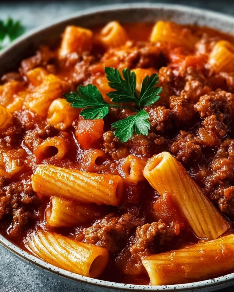 Old-Fashioned Goulash Recipe