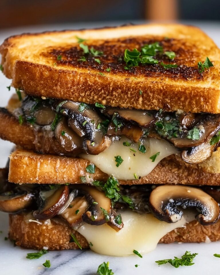 Mushroom Sandwich Melts Recipe
