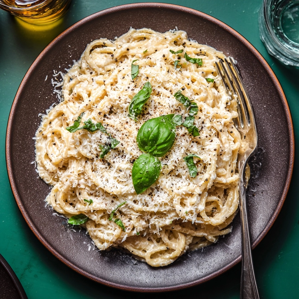 Lemon Basil Zucchini Pasta Alfredo Recipe - Recipe Image