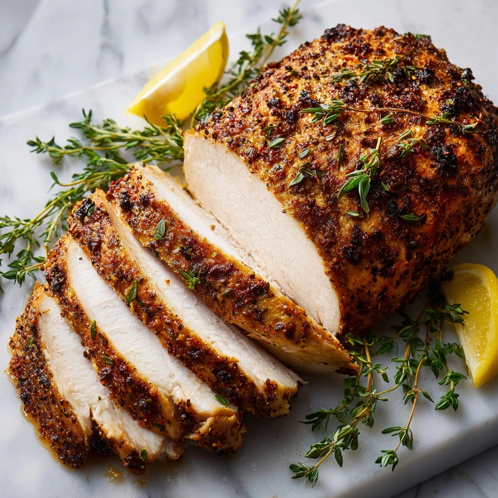 Roast Turkey Breast Recipe - Recipe Image