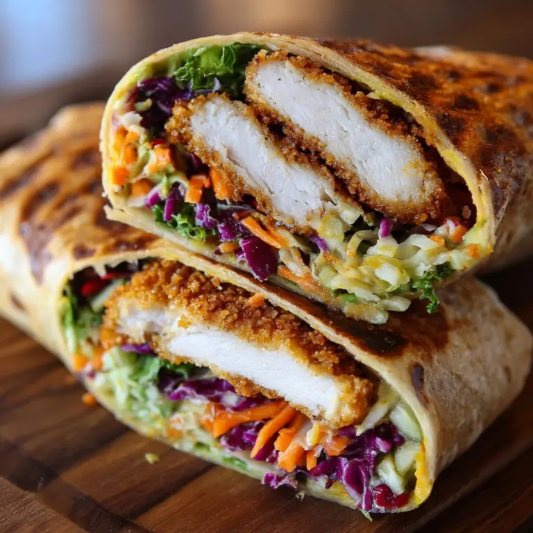 Asian Chicken Salad Wraps Recipe