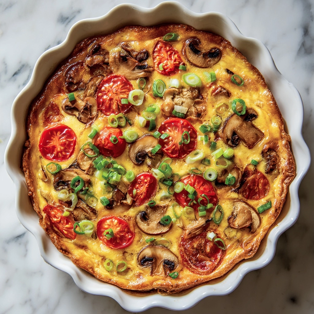 Baked Denver Omelet Recipe - Recipe Image