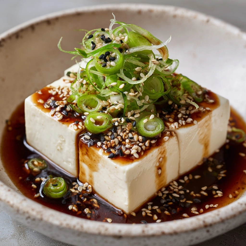 Air Fryer Agedashi Tofu Recipe - Recipe Image