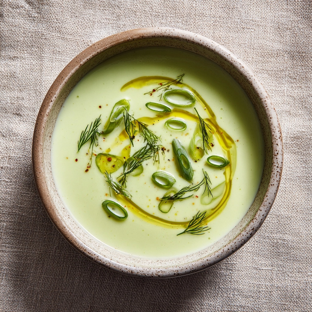 Cucumber Gazpacho Recipe - Recipe Image