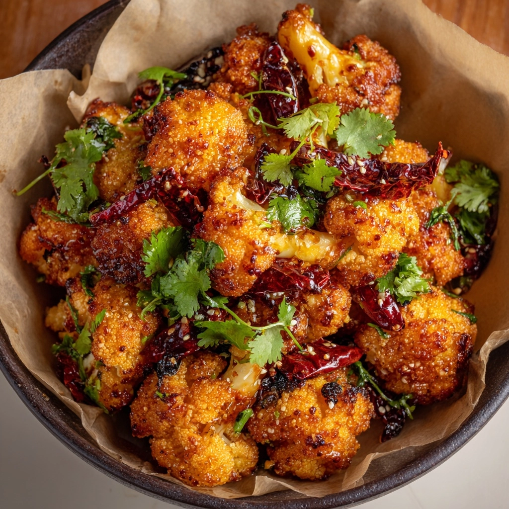 Korean Fried Cauliflower Recipe - Recipe Image