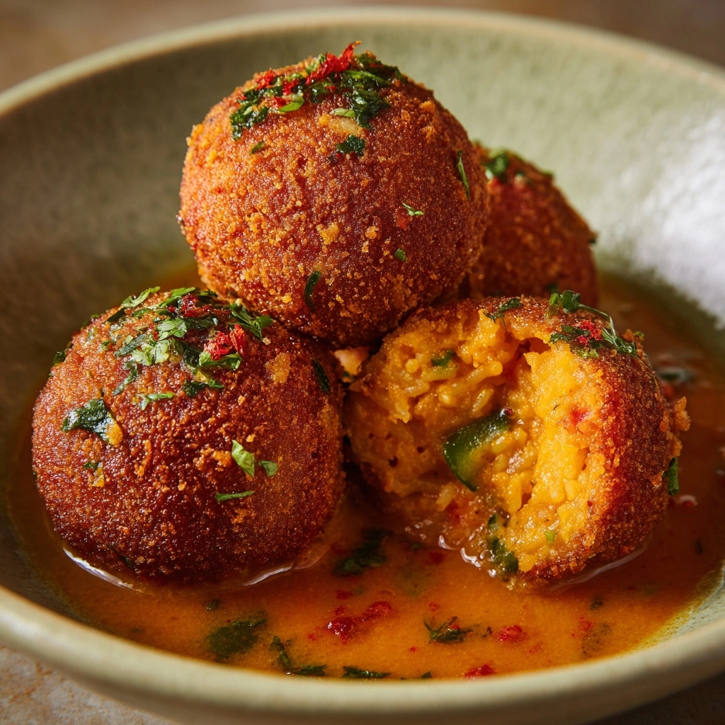 Voodoo Balls Recipe - Recipe Image