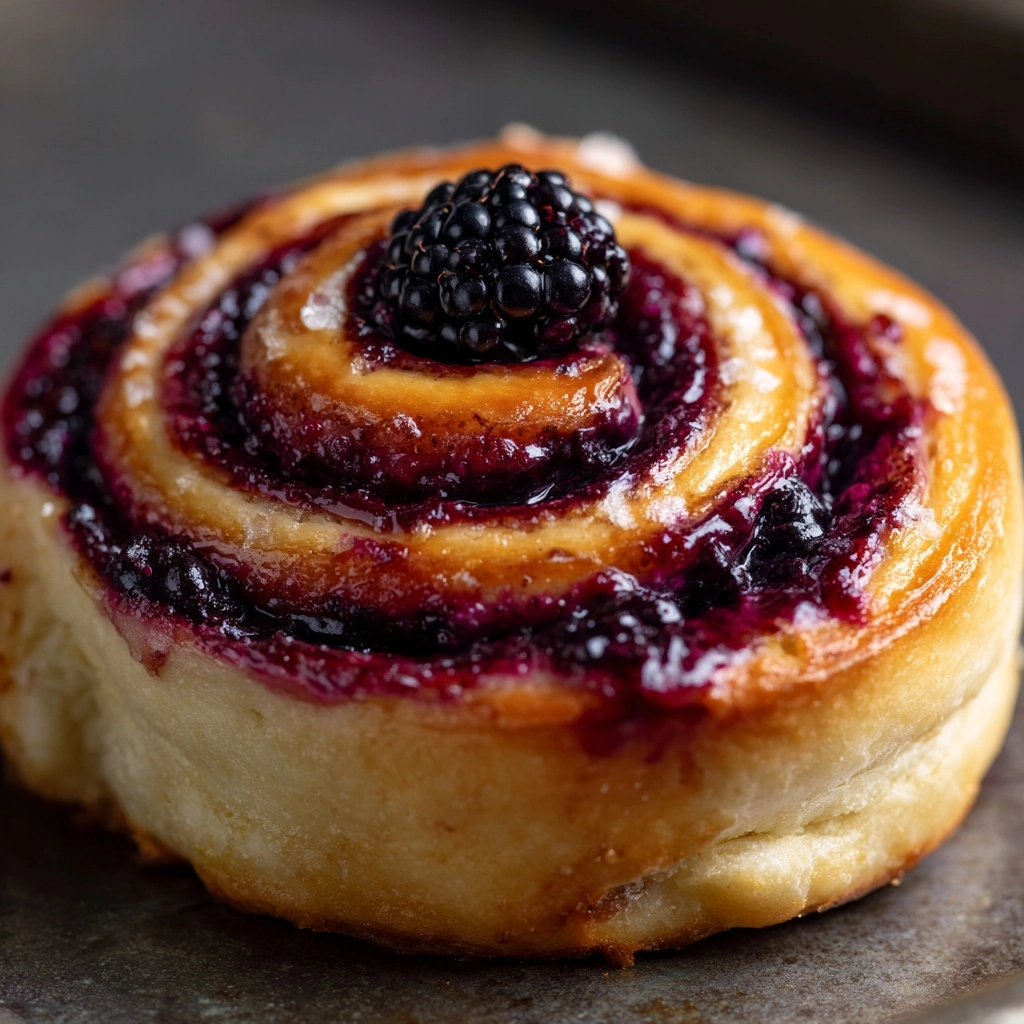 Blackberry Sweet Rolls Recipe - Recipe Image
