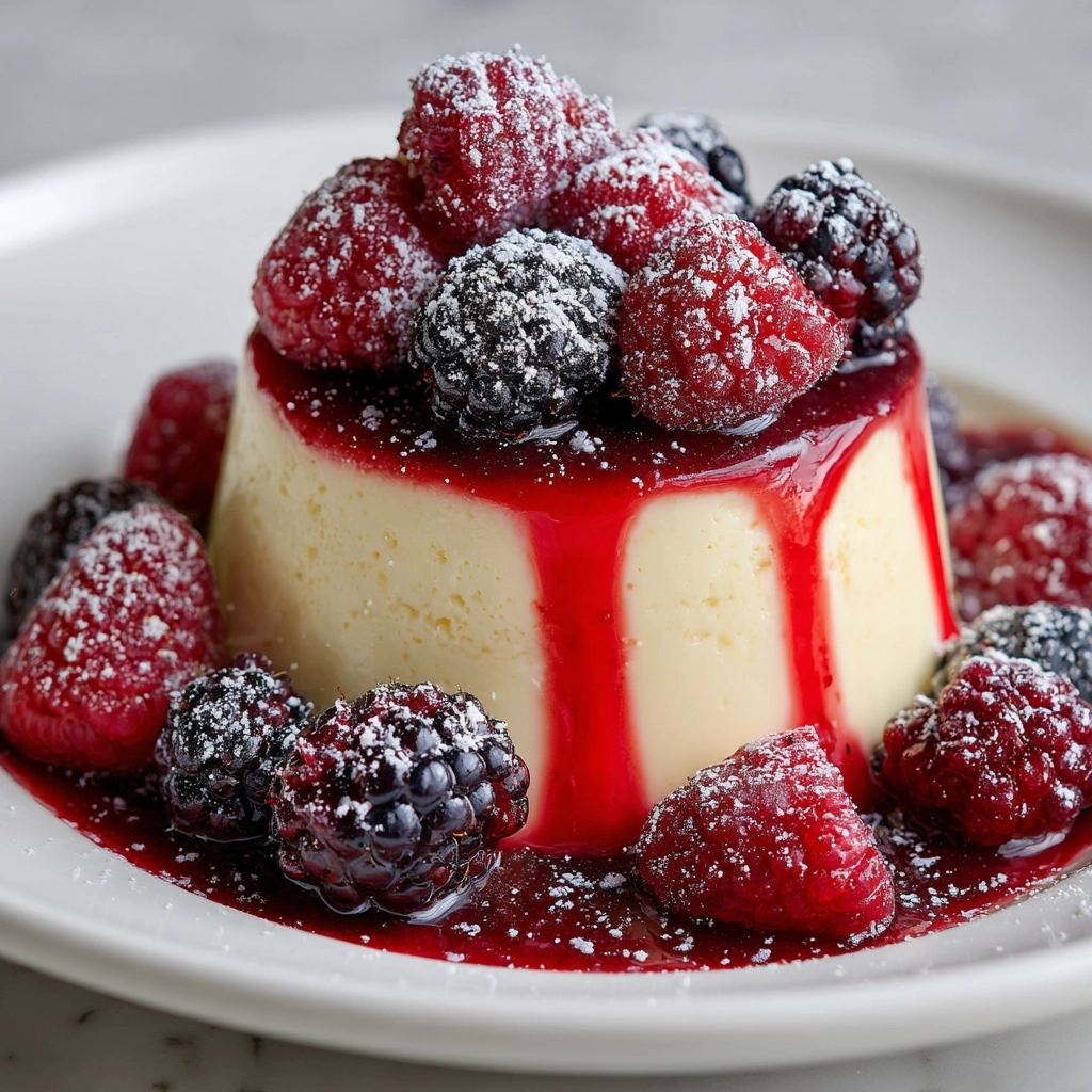 Panna Cotta Recipe - Recipe Image