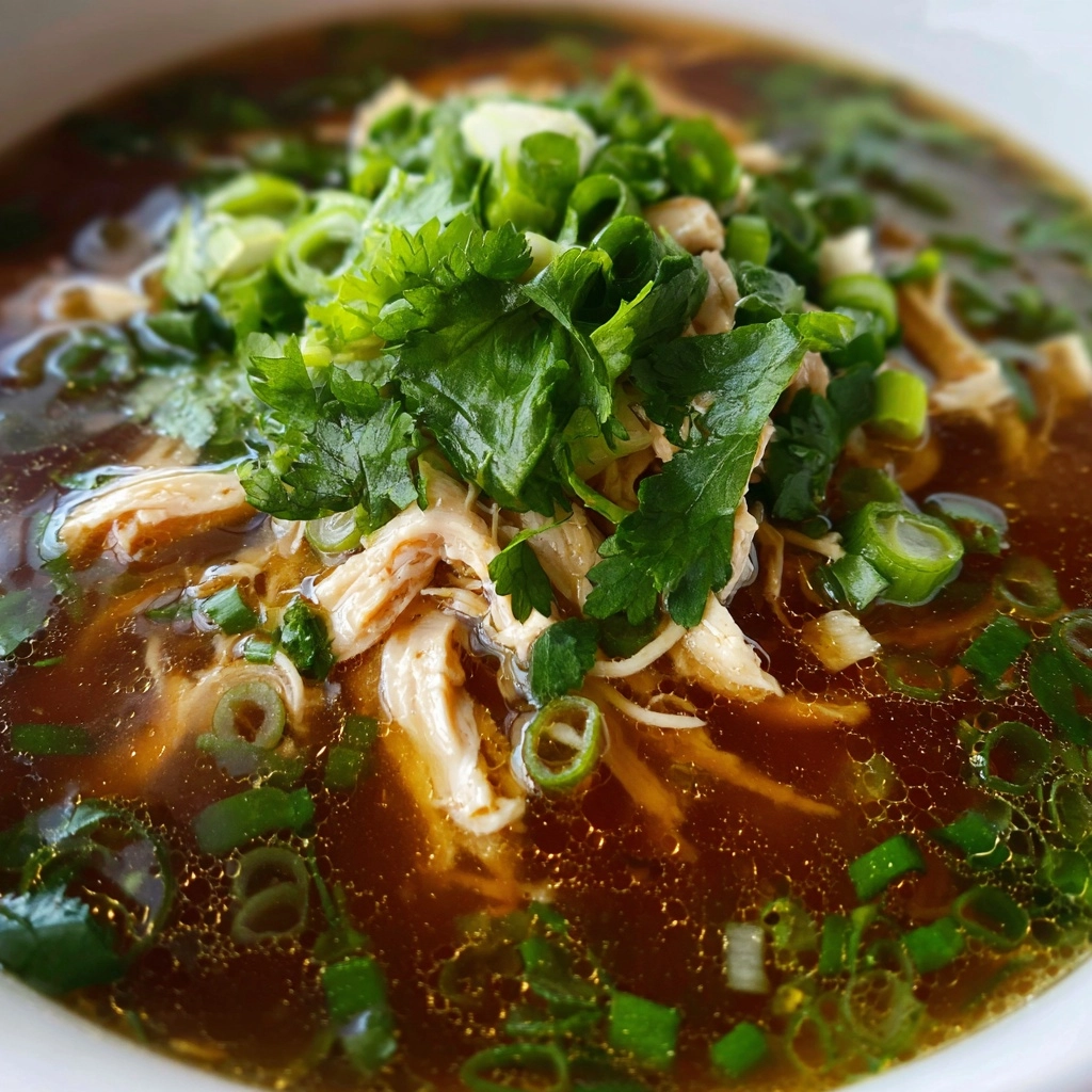 Crockpot Chicken Pho Recipe - Recipe Image