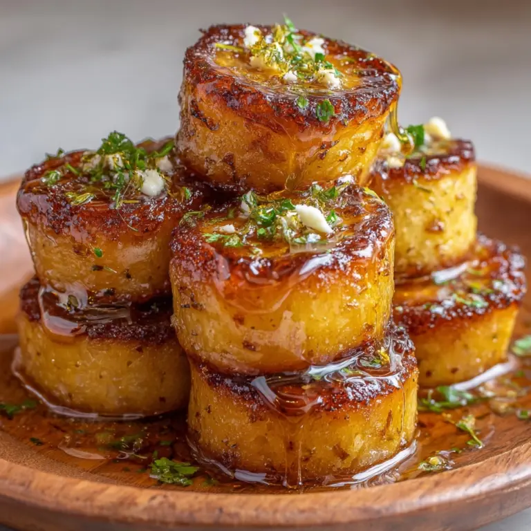 Honey Butter Cornbread Poppers Recipe