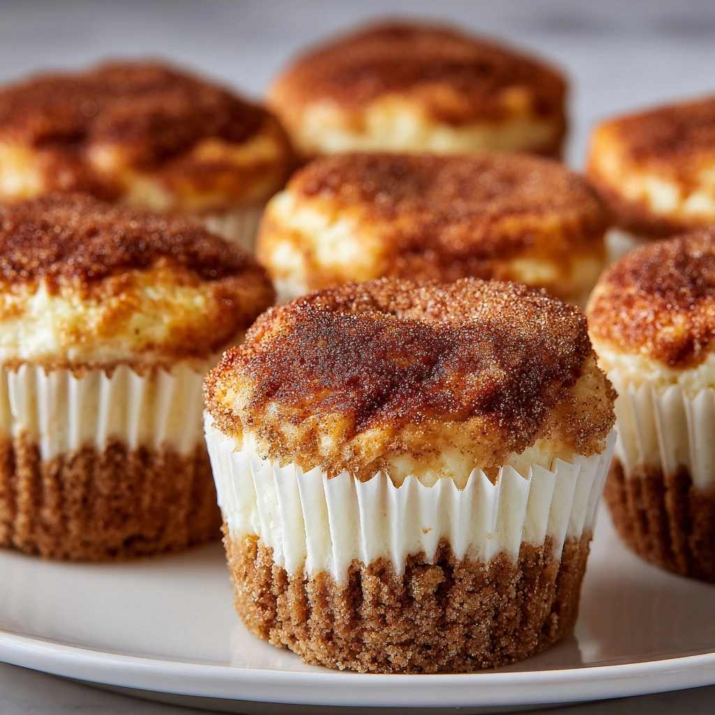 Snickerdoodle Cheesecake Bites Recipe - Recipe Image