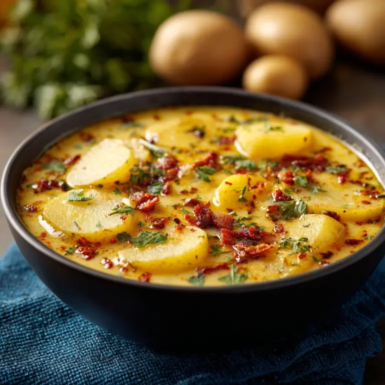 Cajun Potato Soup Recipe